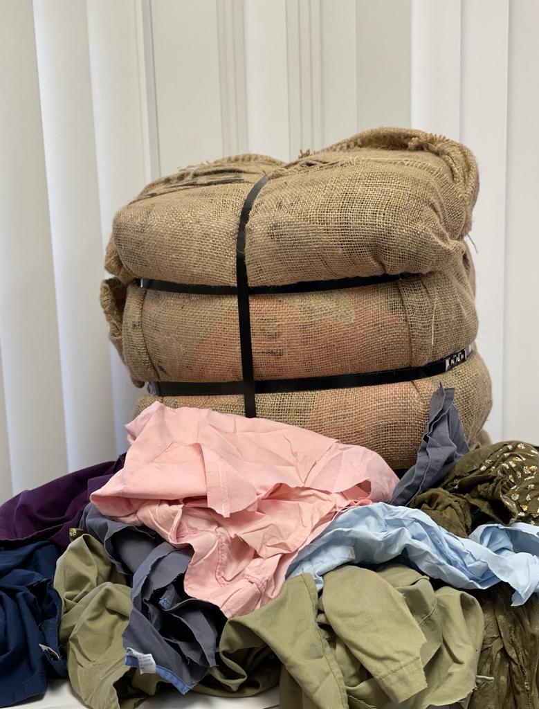 Recycled Mix Color Cotton